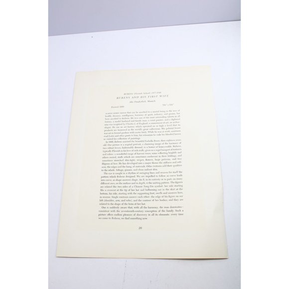 El Greco Print Toledo Vintage 88415 - Picture 5 of 5